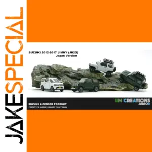 1/64 Scale Suzuki Jimny JB23 Diecast Model