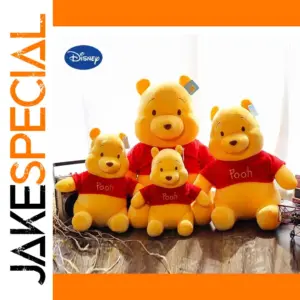 Winnie The Pooh Plush Doll Toy Soft Cuddly