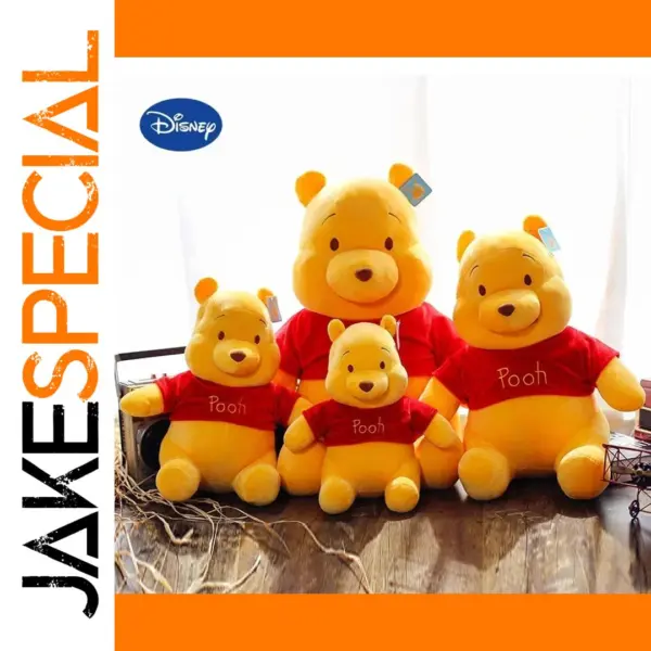 Winnie The Pooh Plush Doll Toy Soft Cuddly