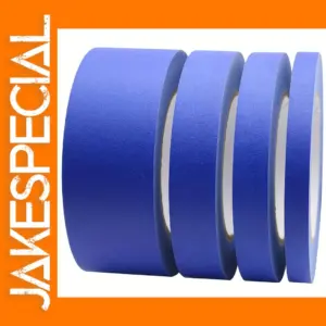 Multi Size Blue Painters Masking Tape Set