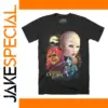 Death Stare Graphic T-Shirt for Men