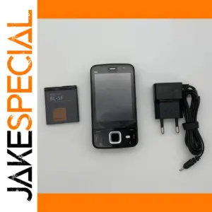 Nokia N96 Multimedia Smartphone with 5MP Camera