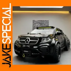 1:28 Scale Benzs X-Class Off-Road Model Car