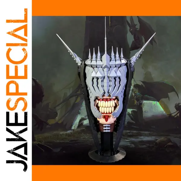Mouth of Sauron Bricks Model Kit for Adults