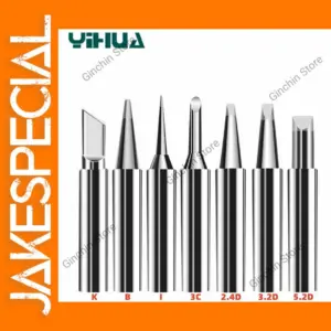 YIHUA 902 Lead-Free Soldering Iron Tips Set