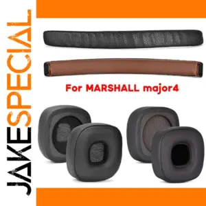 Replacement Memory Sponge Ear Pads for Marshall Major 4