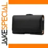 Universal Leather Phone Case with Belt Clip