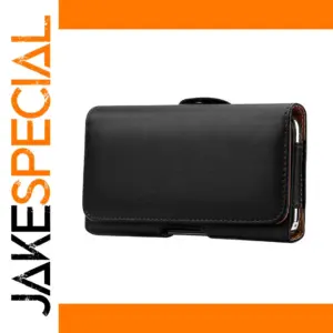Universal Leather Phone Case with Belt Clip