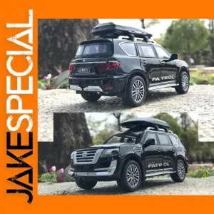1:32 Nissan Patrol Off Road Diecast Model Car