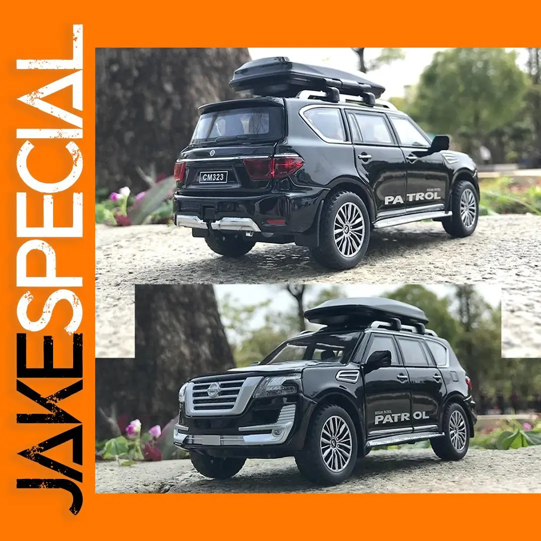 1:32 Nissan Patrol Off Road Diecast Model Car 1 1:32 Nissan Patrol Off Road Diecast Model Car