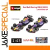 Bburago 1:43 Red Bull RB19 F1 Die-Cast Model