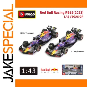 Bburago 1:43 Red Bull RB19 F1 Die-Cast Model