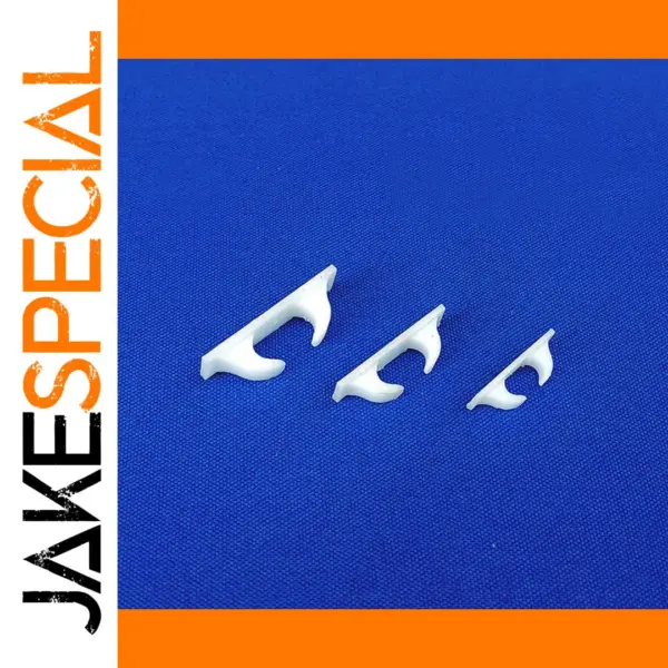 10PCS Resin Fairlead Guide Hooks for RC Boats