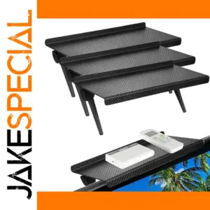 Adjustable TV Screen Top Shelf Rack