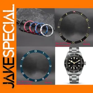 Tudor SUB GMT Bezel Insert Ceramic Aluminum