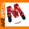 Adjustable Premium Christmas Guitar Strap