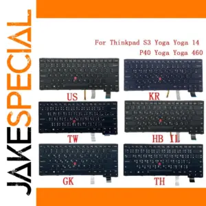 Backlit Keyboard for Lenovo ThinkPad Yoga 14