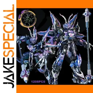 Wukong Mecha Building Block Model Set
