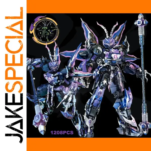 Wukong Mecha Building Block Model Set