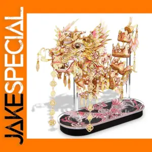 Lucky Dragon 3D Metal Puzzle Model Kit