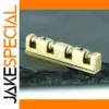 Adjustable Brass Guitar Nut for 4-String Bass