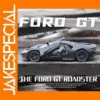 1:36 Ford GT Sports Car Diecast Model
