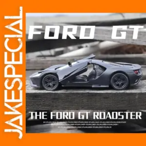1:36 Ford GT Sports Car Diecast Model