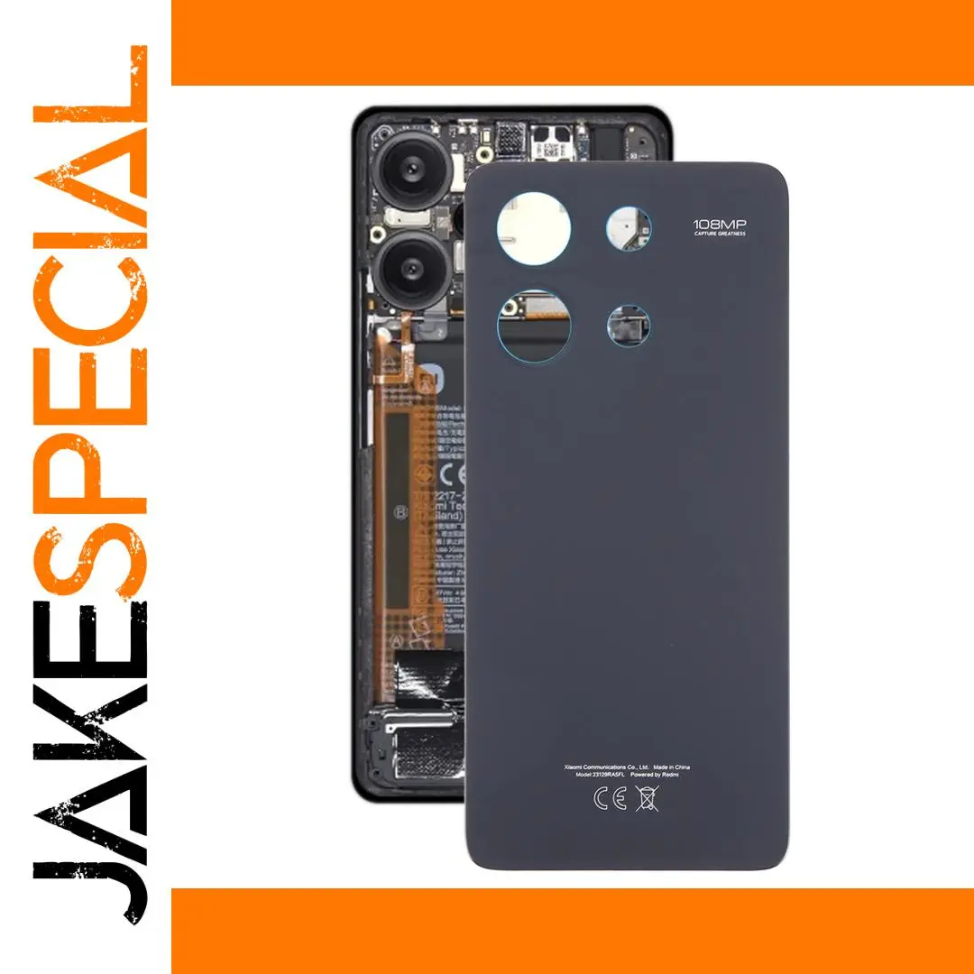 Xiaomi Redmi Note 13 4G Battery Cover Replacement 1 Xiaomi Redmi Note 13 4G Battery Cover Replacement