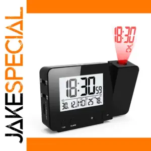 FanJu FJ3531 Digital Alarm Clock with Projection