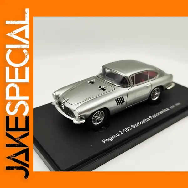 Pegaso Z-103 Berlinetta Diecast Model 1:43 Scale