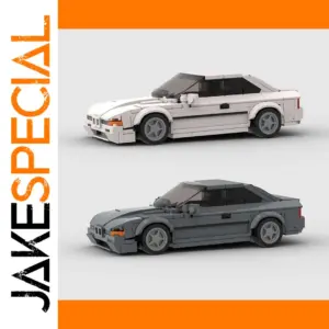 Building Blocks Speed Champions Supercar Set