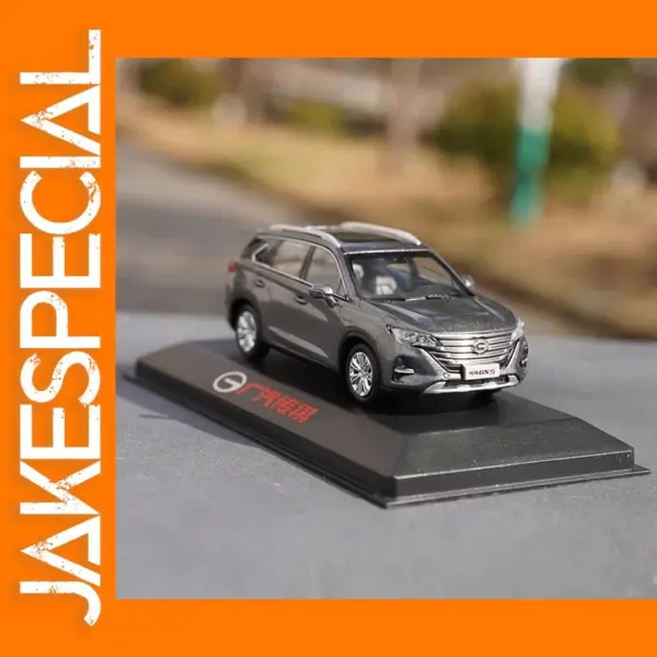 1:43 Trumpchi GS5 2020 Diecast Model Toy