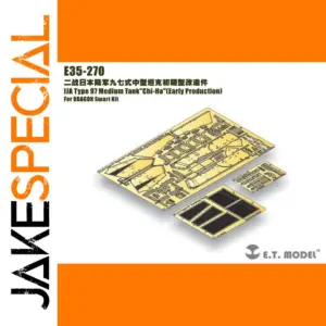 IJA Type 97 Chi-Ha Tank Detail Upgrade Parts