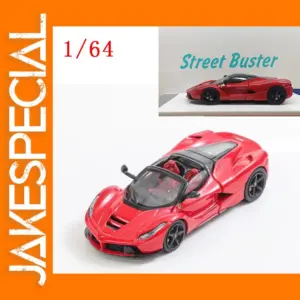 Ferrari Rafa 1:64 Diecast Model Car for Collectors