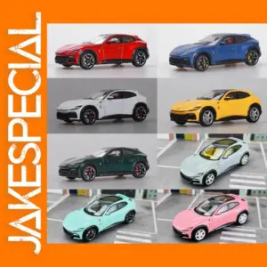 1:64 Scale Purosangue V12 FUV Alloy Model