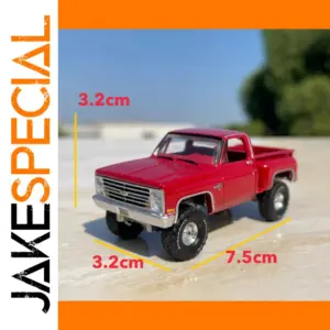 Diecast 1/64 Chevy Pickup Model Ornament