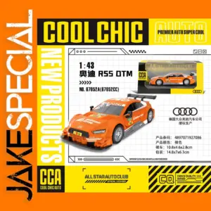 Audi RS5 DTM 1:43 Diecast Model Car