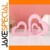 Wooden Valentine's Day Heart Decor Set