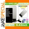 6.43-inch LCD Screen for Oppo Reno 5/6/7 & Realme GT