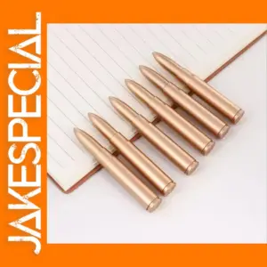 Retro Bullet Shaped Ballpoint Gel Pen