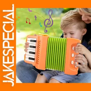 Kids 10-Key Toy Accordion for Beginners