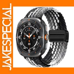 Magnetic Braided Loop for Samsung Galaxy Watch 7 47mm