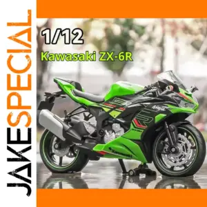 Kawasaki NIJIA ZX-6R 1:12 Alloy Model Motorcycle