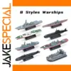 4D Warship Assembly Model Set 50 Pieces