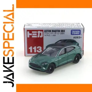 Takara Tomy Tomica Aston Martin DBX Green Diecast Car