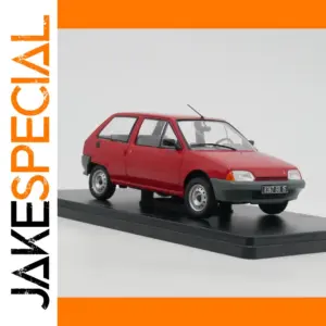 IXO 1:24 Citroen AX Diecast Car Model Metal Toy