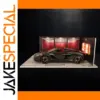 1:24 PVC Underground Parking Lot Model