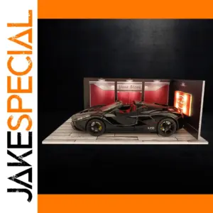 1:24 PVC Underground Parking Lot Model