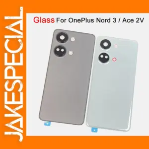 Gorilla Glass 5 Rear Battery Cover for OnePlus