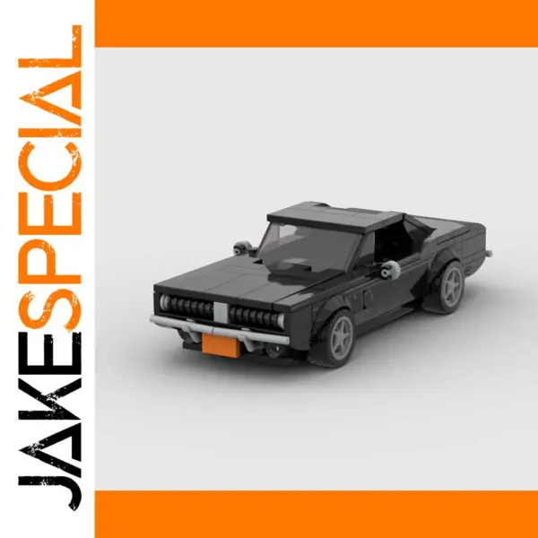 City Speed Champion Racing Car Building Blocks